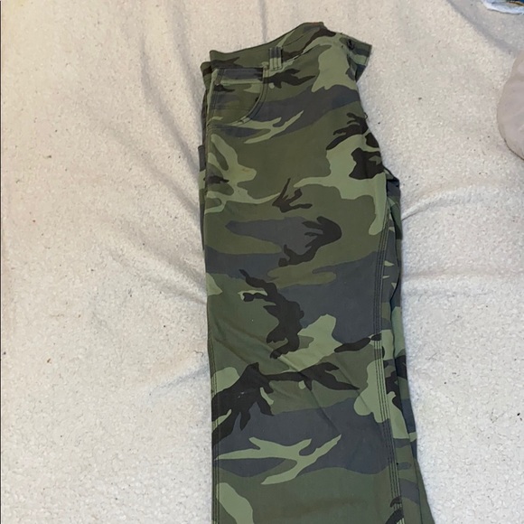 Men’s army fatigue pants 36/34 - Picture 2 of 5
